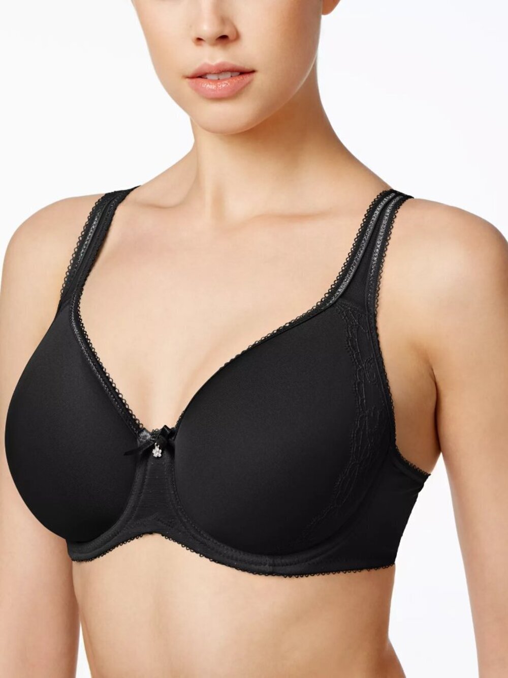 Wacoal Retro Chic Seamless Underwire Contour Bra, Size 32DD